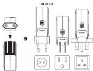Xtorm XVC2067 - SWITCHABLE PLUGS 4 - 3