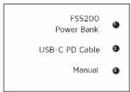 Xtorm FS5201 - LED POWER INDICATOR5 IN THE BOX 6 - 4