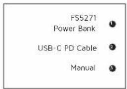 Xtorm FS5271 - LED POWER INDICATOR5 IN THE BOX 6 - 4