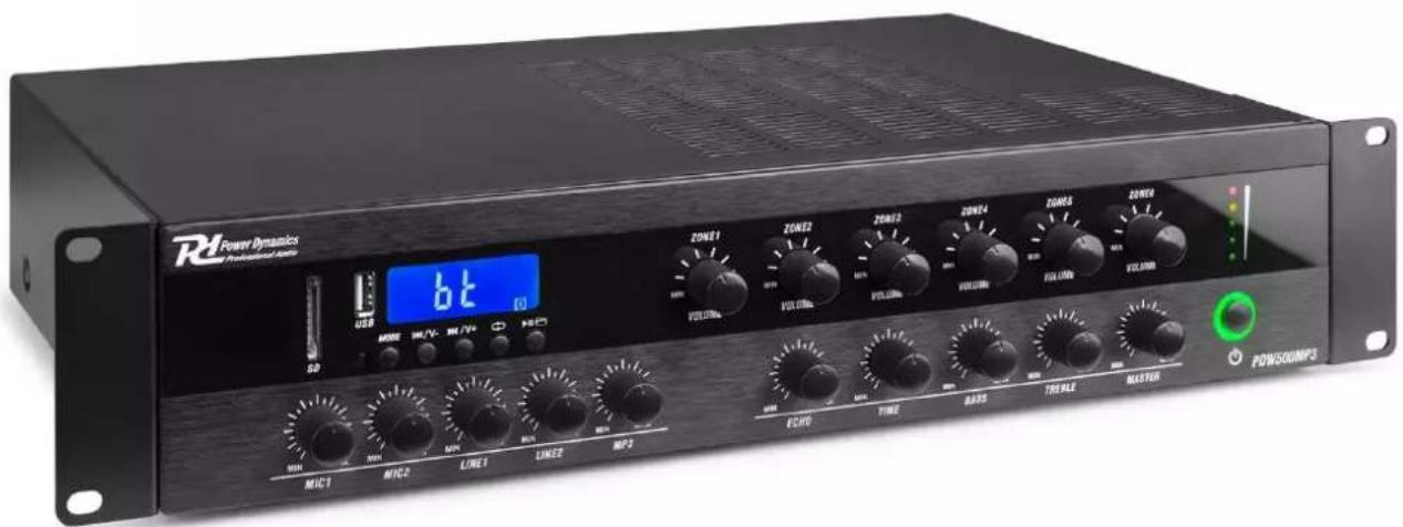 Power Dynamics PDW500MP3 - Power Dynamics Professional Audio - 1