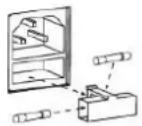 Power Dynamics PDW500MP3 - VERVANGEN ZEKERING - 1