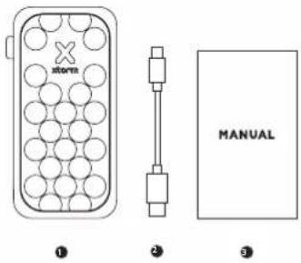 Xtorm FS5102 - LED POWER INDICATOR5 IN THE BOX 6 - 3