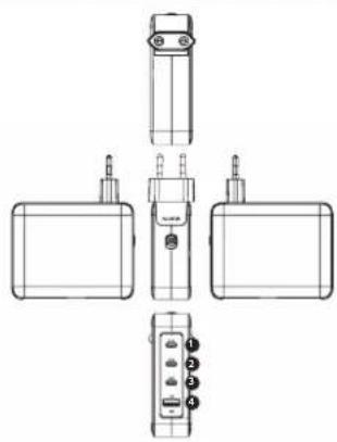 Xtorm XVC2140 - SPECIFICATIONS PRODUCT OVERVIEW1 2 - 6