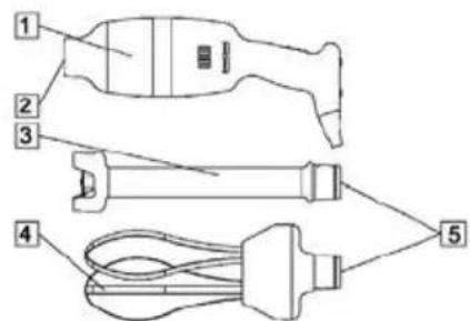 Hendi 224373 - MONTAGGIO UTENSILE - 2