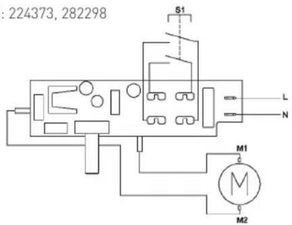 Hendi 224373 - ELEKTRICKÉ SCHÉMA - 2
