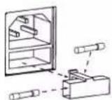 Vonyx VSP200 - REPLACING THE FUSE - 1