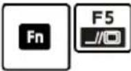 Getac S410G5 - Touches de raccourcis clavier - 5