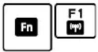Getac S410G5 - Touches de raccourcis clavier - 2