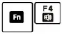 Getac S410G5 - Touches de raccourcis clavier - 4