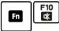 Getac S410G5 - Touches de raccourcis clavier - 11
