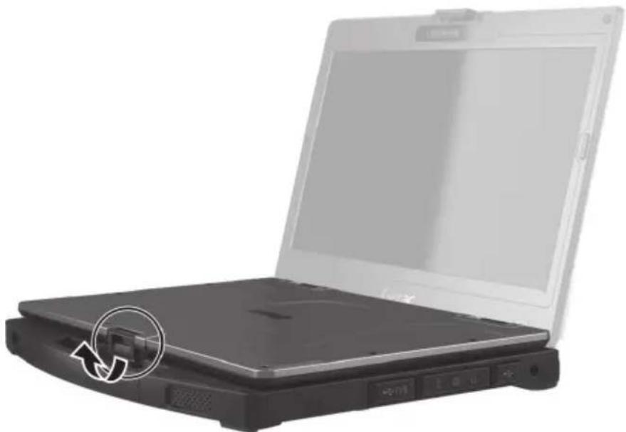 Getac S410G5 - Mise sous tension - 1