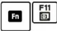 Getac S410G5 - Touches de raccourcis clavier - 12