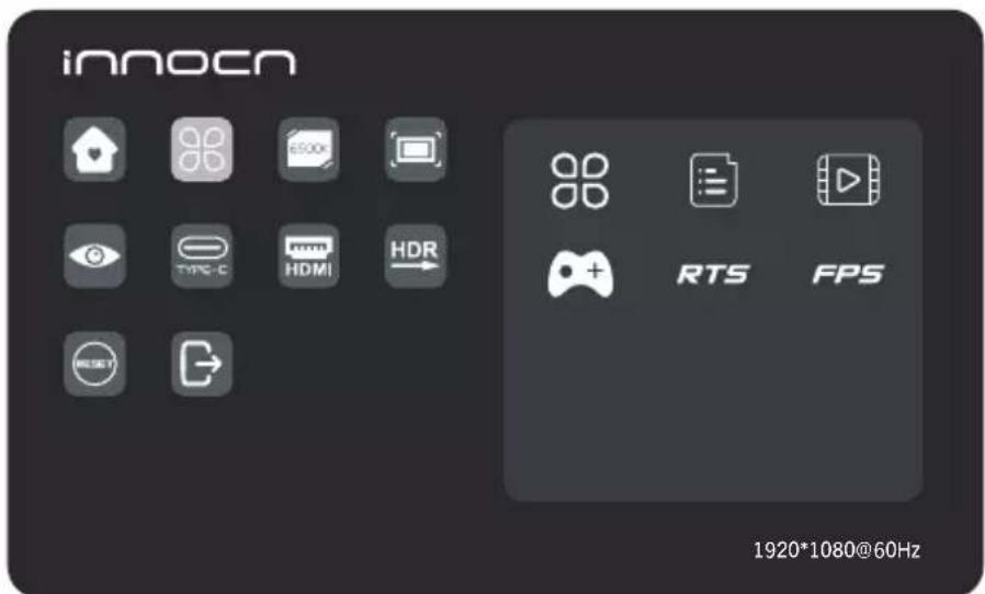 Innocn 15A1F - OSD×二一 - 2