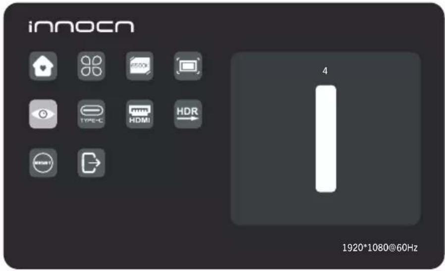 Innocn 15A1F - OSD-MENU (Bildschirmanzeige) - 6