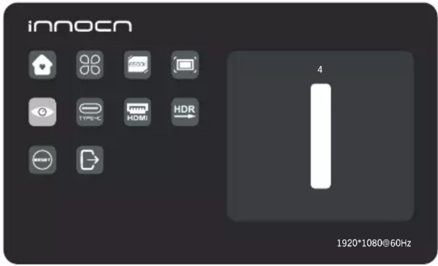 Innocn 15A1F - OSD(On-Screen Display) Menu - 6