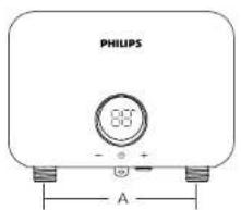 PHILIPS AWH1053 - 7产品尺寸 - 1