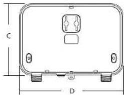 PHILIPS AWH1053 - 7产品尺寸 - 3