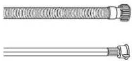 INDESIT BWEBE 81496X WKV - PRÜFEN DES WASSERZULAUFSCHLAUCHS - 1