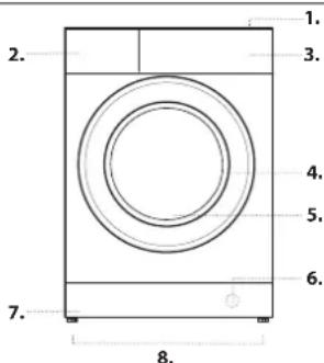 INDESIT BWEBE 81496X WKV - PROGRAMMATABEL - 2