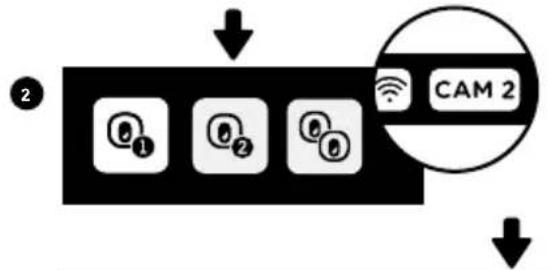 ANGELCARE ACAM2 - CÓMO VINCULAR LA ALMOHADILLA ADICIONAL CON SENSOR DE MOVIMIENTO A LA NUEVA UNIDAD DE CÁMARA (PARA EL MODELO ACAM2) - 1