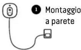 ANGELCARE ACAM2 - 1- INSTALLAZIONE DELL'UNITÀ BAMBINO - 3