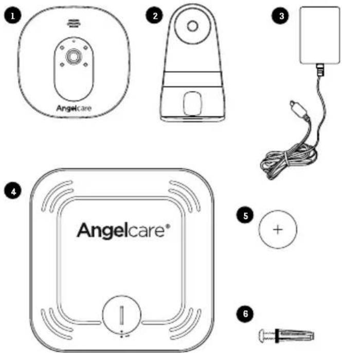 ANGELCARE ACAM2 - WAS SIE BENÖTIGEN - 1
