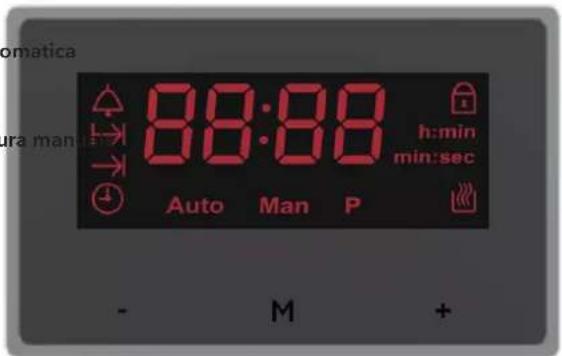 Glem Gas GFX97IX-S6V3 - Programmatore elettronico - 5