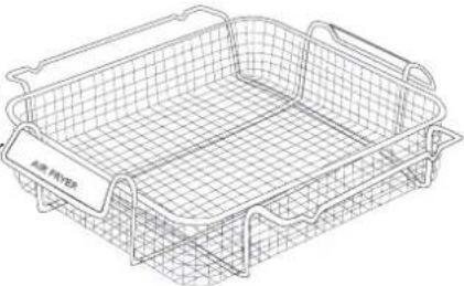 Glem Gas GFX97IX-S6V3 - GRILLE: - 3