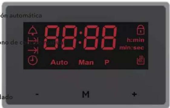 Glem Gas GFX97IX-S6V3 - Programador electrónico - 5