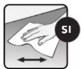 Glem Gas GFX97IX-S6V3 - Limpieza del vidrio exterior - 1