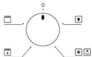 Glem Gas GFXV21BK-S2 - SELETTORE (V.2): - 1