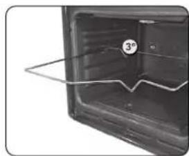 Glem Gas GFXV21BK-S2 - Use of the turnspit: - 1