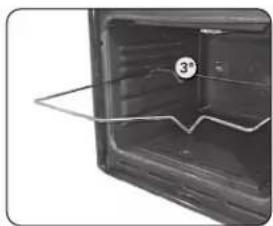 Glem Gas GFXV21BK-S2 - Utilisation du tournebroche : - 1