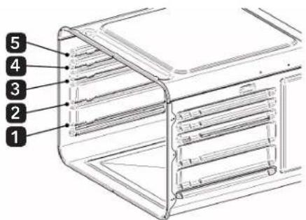Glem Gas GFXV21BK-S2 - Pre-use of oven and accessories - 1