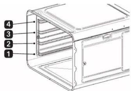Glem Gas GFXV21BK-S2 - Pre-use of oven and accessories - 2