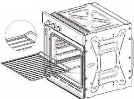 Glem Gas GFXV21BK-S2 - PRE-UTILIZZO DEL FORNO E ACCESSORI - 2