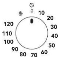 Glem Gas GFX92NC-S6 - MECHANICAL MINUTE COUNTER: - 1