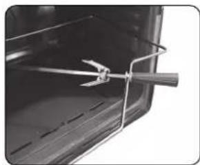 Glem Gas GFX92NC-S6 - Cuisson au tournebroche (si fourni): - 3