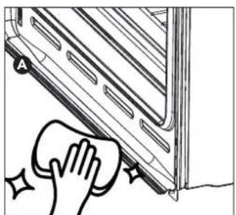 Glem Gas GFX92NC-S6 - Drying the gutter - 1