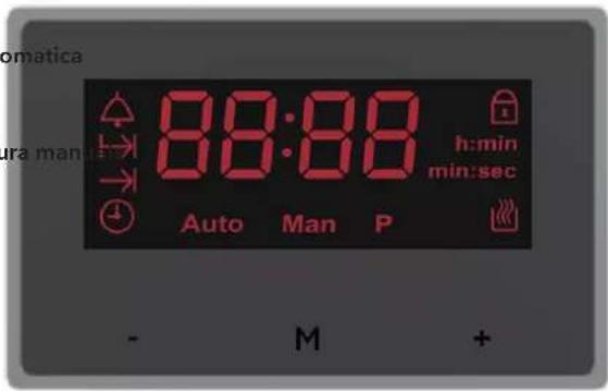 Glem Gas GFX92NC-S6 - Programmatore elettronico - 5