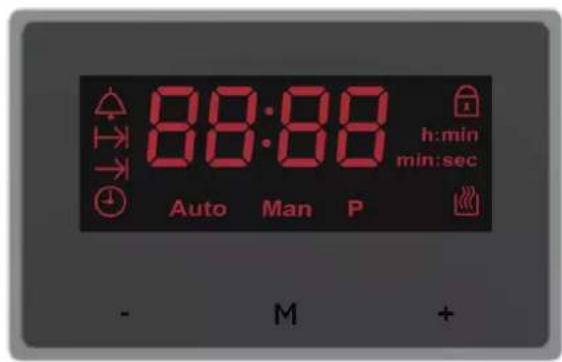 Glem Gas GFX92NC-S6 - Electronic programmer - 5