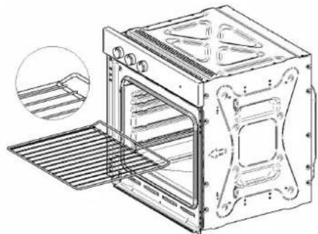 Glem Gas GFX92NC-S6 - GRILLE: - 1