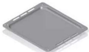 Glem Gas GFX92NC-S6 - BAKING PAN: - 1