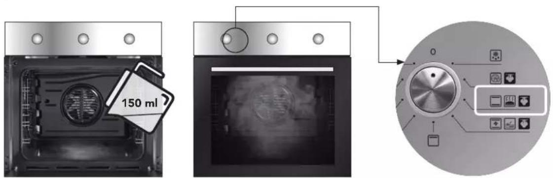 Glem Gas GFX92NC-S6 - Pulizia cavity forno con funzione VAPOclean\* (con vapore) - 2