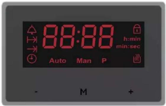 Glem Gas GFX92NC-S6 - Programmateur electronique - 5