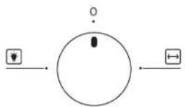 Glem Gas GFXV21IX-S2 - SELECTOR MULTIFUNCIONAL (V.1): - 1