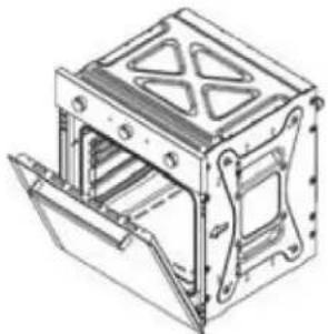 Glem Gas GFXV21IX-S2 - TURNING ON THE GAS OVEN - 1