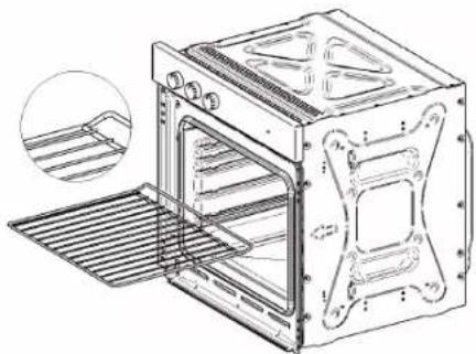 Glem Gas GFXV21IX-S2 - Avant l'utilisation du four et des accessoires - 2