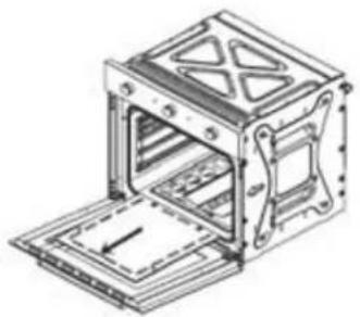 Glem Gas GFXV21IX-S2 - Oven burner - 1