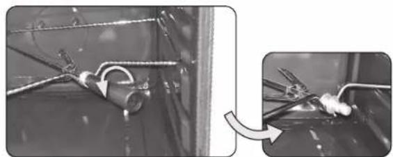 Glem Gas GFXV21IX-S2 - Use of the turnspit: - 4